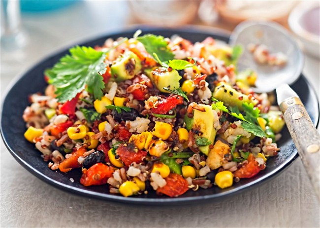 Image of Quinoa Mexican Style Salad